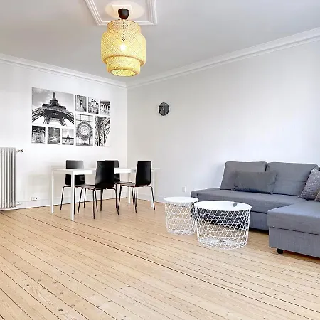 Located Near Vesterbro *