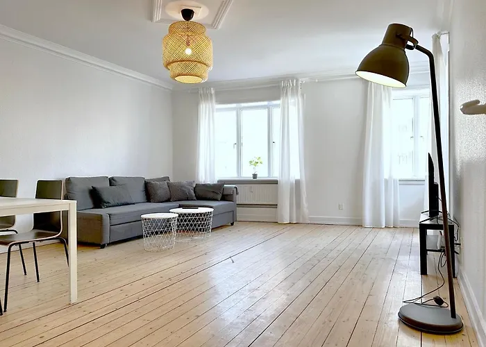 Located Near Vesterbro *