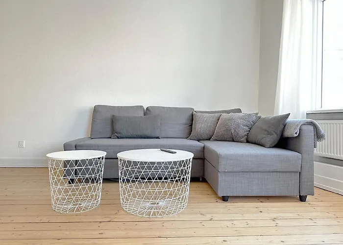 Located Near Vesterbro * Ålborg