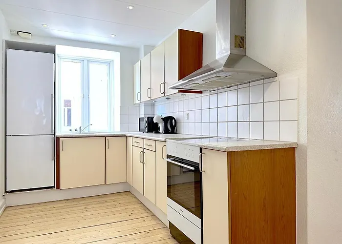 Located Near Vesterbro *